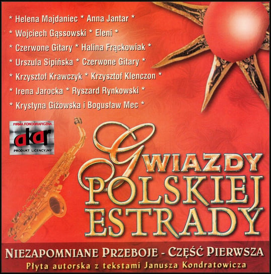 Gwiazdy Polskiej estrady. Volume 1 Various Artists
