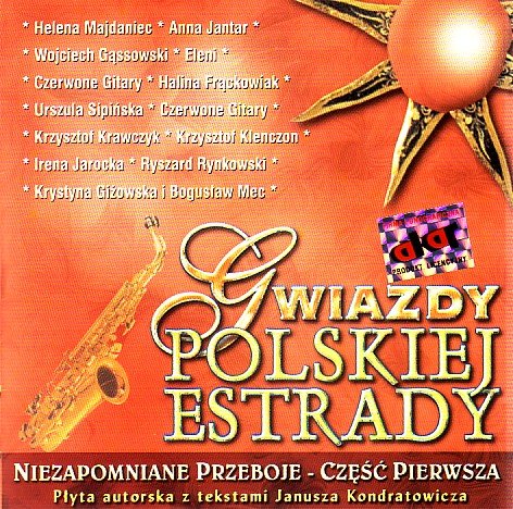 Gwiazdy polskiej estrady. Volume 1 Various Artists