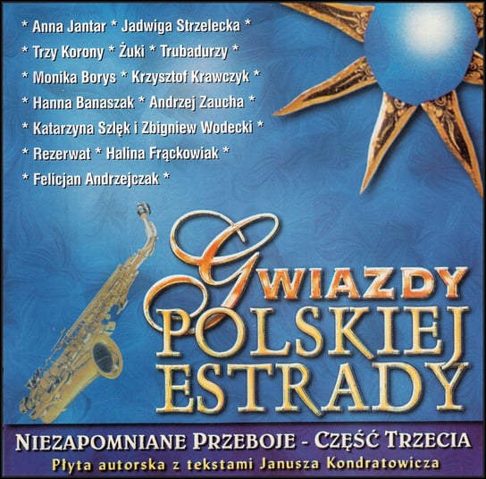 Gwiazdy Polskiej estrady. Volume 3 Various Artists
