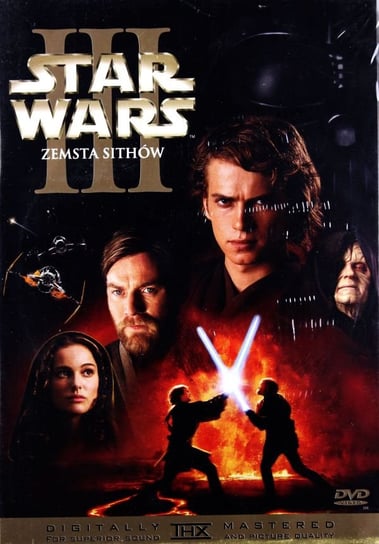 Gwiezdne Wojny epizod 3. Zemsta Sithów (Star Wars) Lucas George