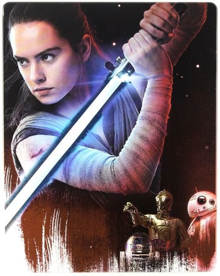 Gwiezdne Wojny: Epizod VIII Ostatni Jedi (Steelbook) Johnson Rian
