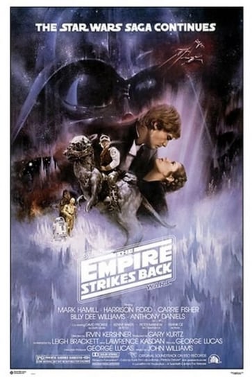 Gwiezdne Wojny: Imperium Kontratakuje - plakat 61x91,5 cm Star Wars gwiezdne wojny