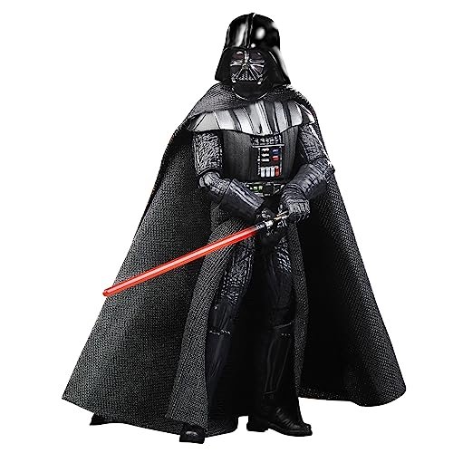 Gwiezdne Wojny Kolekcja Vintage, Darth Vader (Gwiazda Śmierci II), Figurka kolekcjonerska Powrót Jedi w skali 9,5 cm z okazji 40. rocznicy Star Wars gwiezdne wojny