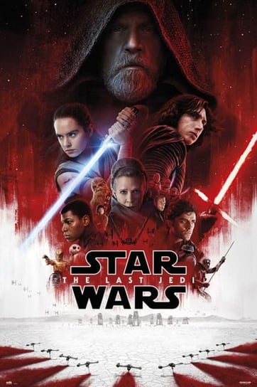Gwiezdne Wojny: Ostatni Jedi - plakat 61x91,5 cm Star Wars gwiezdne wojny