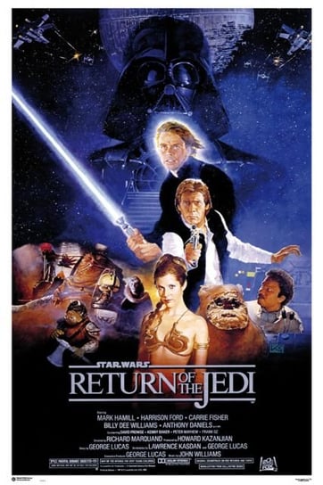 Gwiezdne Wojny: Powrót Jedi - plakat 61x91,5 cm Star Wars gwiezdne wojny