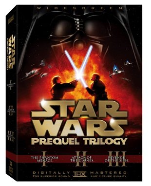 Gwiezdne wojny Prequel Trylogia Lucas George