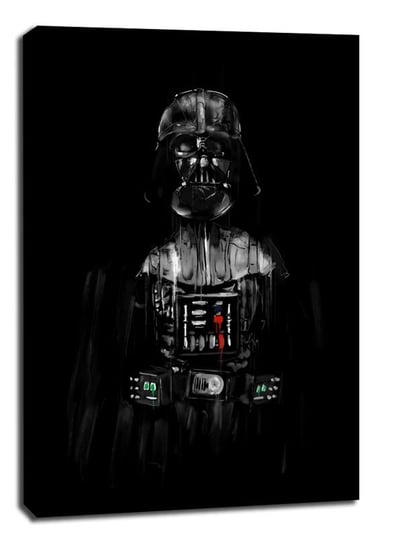 Gwiezdne Wojny Star Wars Darth Vader - obraz na płótnie 40x50 cm Galeria Plakatu