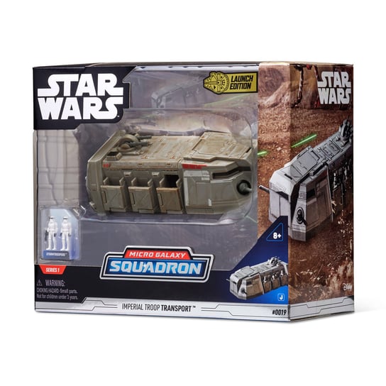 Gwiezdne Wojny, Star Wars Imperial Trop Seria 1, pojazd JAZWARES