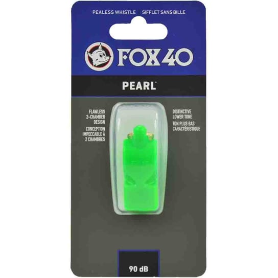 Gwizdek Fox 40 Pearl Bez Sznurka Zielony 9702-1408 Fox40