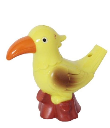 Gwizdek plastikowy - ptaszek zabawka logopedyczna p24, cena za 1szt. (6901440101743) ASKATO