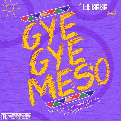 Gyegye Meso La Même Gang feat. $pacely, Darkovibes, RJZ