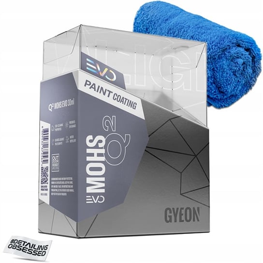 Gyeon Q2 Mohs Evo Light Box 30ml powłoka ochronna Inny producent