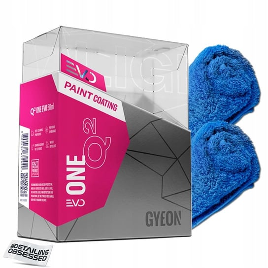 Gyeon Q2 ONE EVO 50ml Light Box powłoka ceramiczna Inny producent