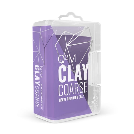 Gyeon Q2M Clay Coarse - twarda glinka 100g Inna marka