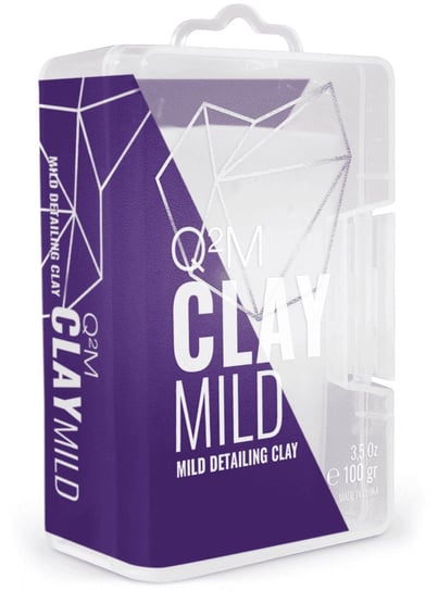 Gyeon Q2M Clay Mild - delikatna glinka 100g Inna marka