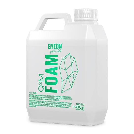 Gyeon Q2M Foam 4L - piana aktywna delikatna dla wosków i powłok Inna marka