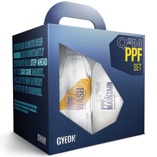 Gyeon - Q2M PPF Set Bundle Box Gyeon