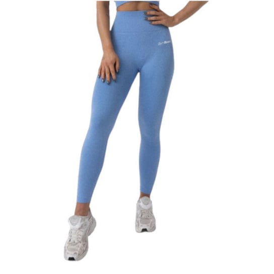 GYMBEAM Damskie legginsy FLO Blue Inna marka