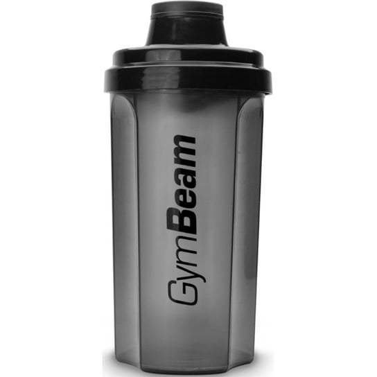 GymBeam Shaker 700 shaker sportowy kolor Transparent Black 700 ml GymBeam