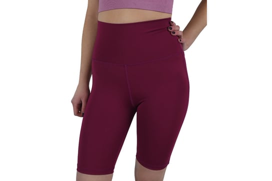 GymHero Shorts SHORTS-FUCHSIA, damskie spodenki bordowe Inna marka