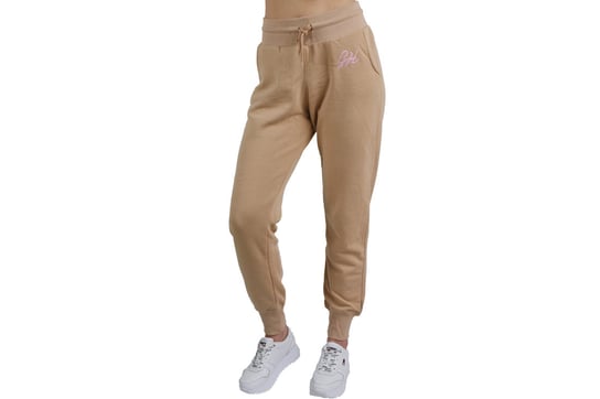 GymHero Sweatpants 778-BEIGE, damskie spodnieDres, beżowe Inna marka