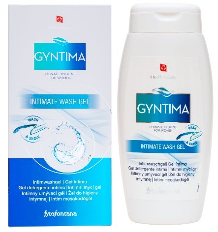 Gyntima, Żel Do Higieny Intymnej, 200 Ml Gyntima