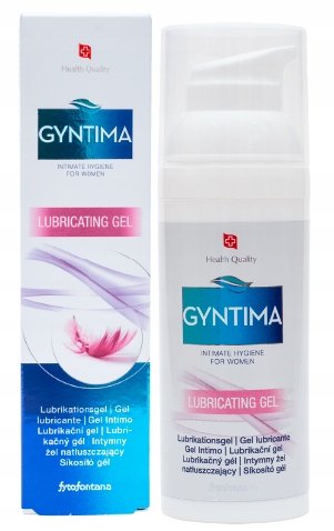 Gyntima, Żel intymny natłuszczający lubrykant, 50 ml Gyntima