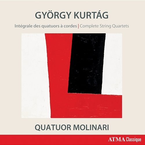 György Kurtág: Complete String Quartets Quatuor Molinari