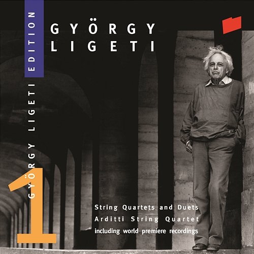 György Ligeti Edition, Vol. 1 Arditti String Quartet
