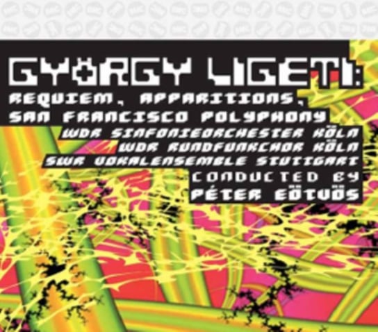 Gyorgy Ligeti: Requiem/Apparitions/San Francisco Polyphony Various Artists