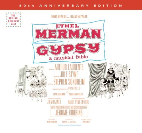 Gypsy 50th Anniversary Edition Various Artists
