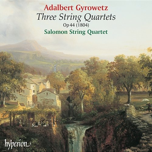Gyrowetz: String Quartets, Op. 44 Nos. 1-3 (On Period Instruments) Salomon Quartet