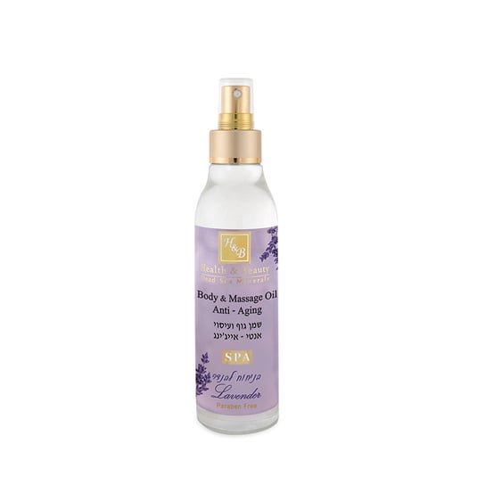 H&B, aromatyczny olejek anti-aging do ciała i masażu - lawenda H&B