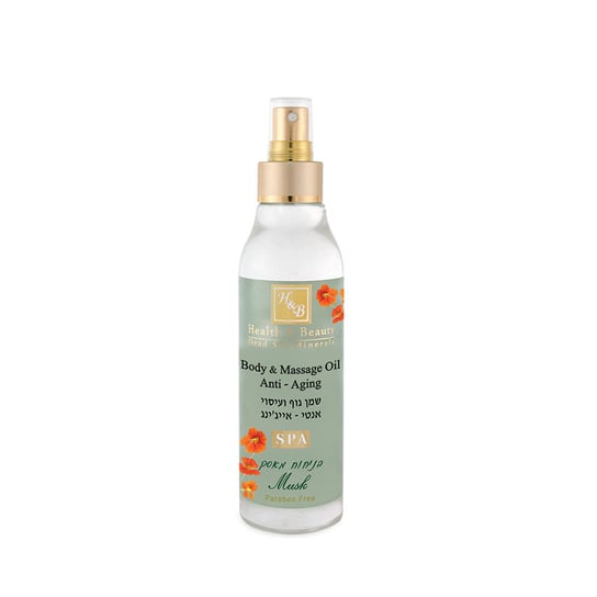 H&B, aromatyczny olejek anti-aging do ciała i masażu - piżmo H&B