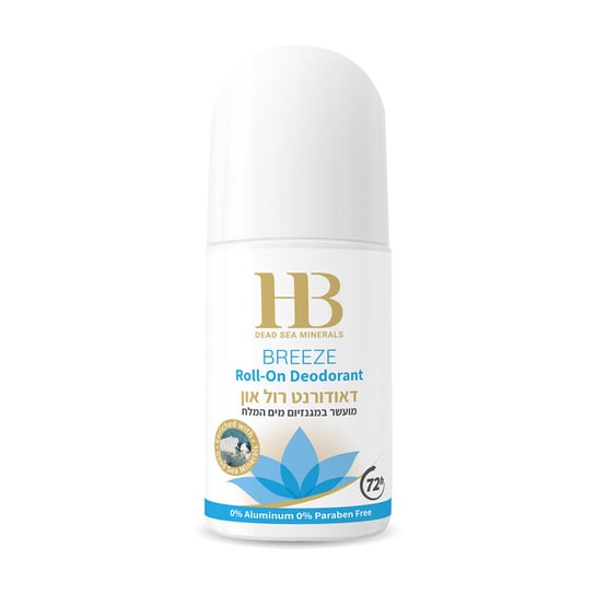 H&B, Dezodorant w kulce, Breeze, 75ml H&B