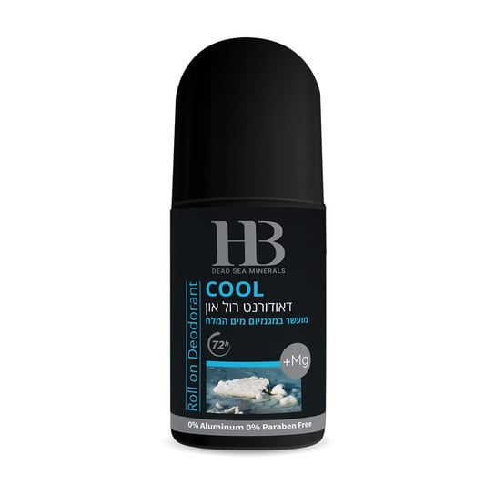 H&B, Dezodorant w kulce,  Cool, 75ml H&B