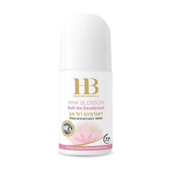 H&B, Dezodorant w kulce, Pink Blossom, 75ml H&B