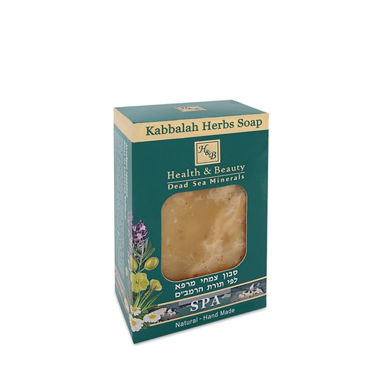 H&B, mydło ziołowo-pielęgnacyjne Kabała, 100 g H&B