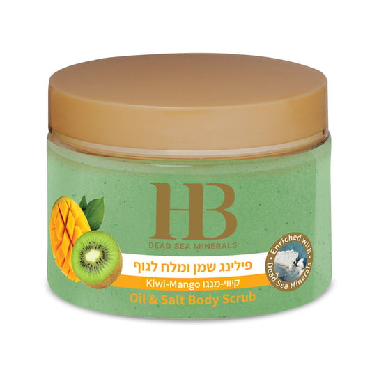 H&B, Peeling aromatyczny do ciała kiwi-mango, 450 g H&B