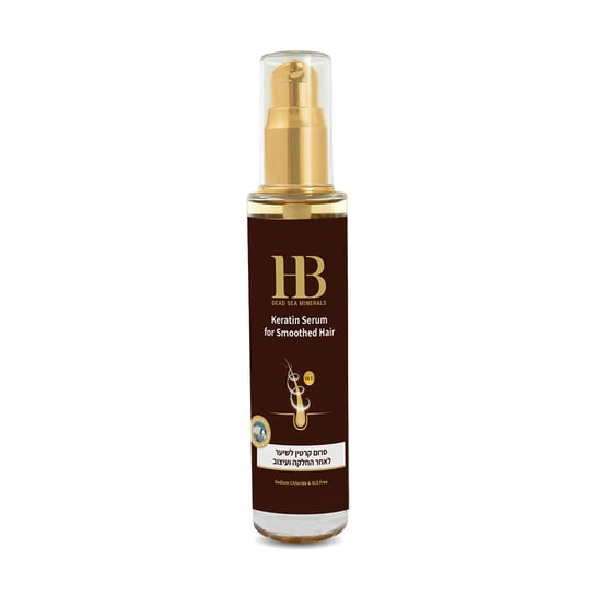 H&B, Serum do włosów z keratyną, 50 ml H&B