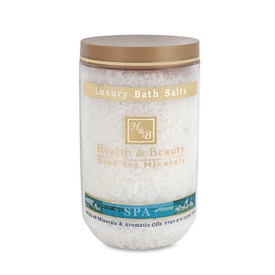 H&B, Sól kąpielowa 1,2 kg - naturalna H&B