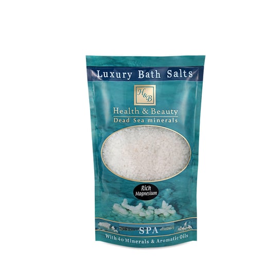H&B, sól kąpielowa naturalna, 500 g H&B