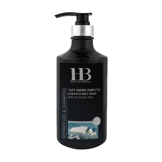 H&B, żel do kąpieli i szampon dla mężczyzn 2w1 , 780 ml H&B