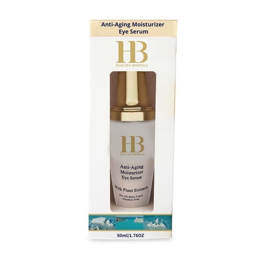 H&B, Żel nawilżający pod oczy przeciw starzeniu się skóry (serum), 50 ml H&B