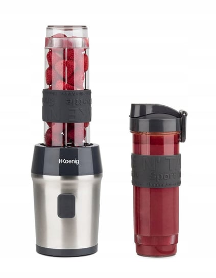 H.Koening SMOO9 Mini Blender 300W Przenośny Mikser Smoothie 570ml 2 Butelki Inna marka
