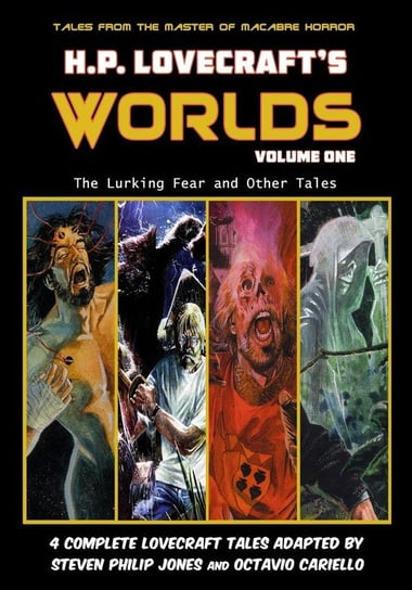 H.P. Lovecraft's Worlds - Volume One Jones Steven Philip
