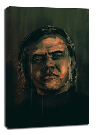 H. R. Giger - obraz na płótnie 60x80 cm Galeria Plakatu