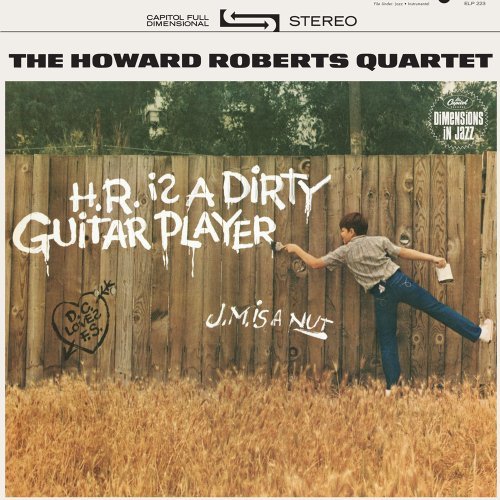 H.R. is a Dirty Guitar Player, płyta winylowa Roberts Howard