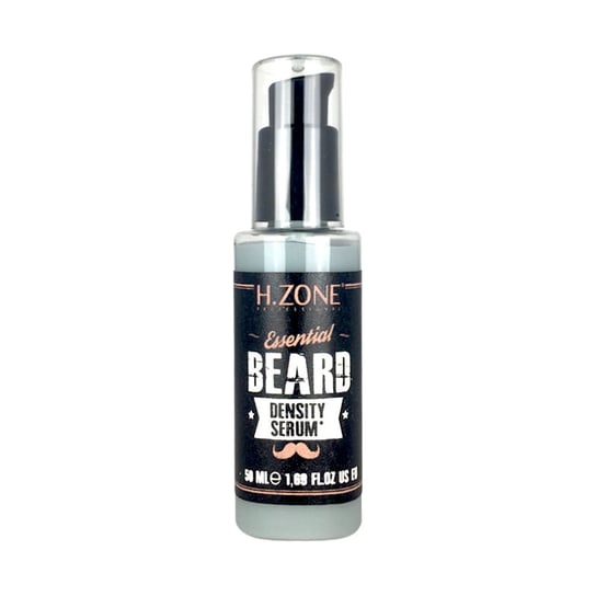 H. Zone, Essential Beard, płyn zagęszczający zarost brody, 50 ml H. Zone