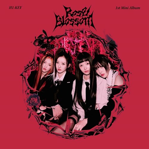 H1-KEY 1st Mini Album [Rose Blossom] H1-KEY